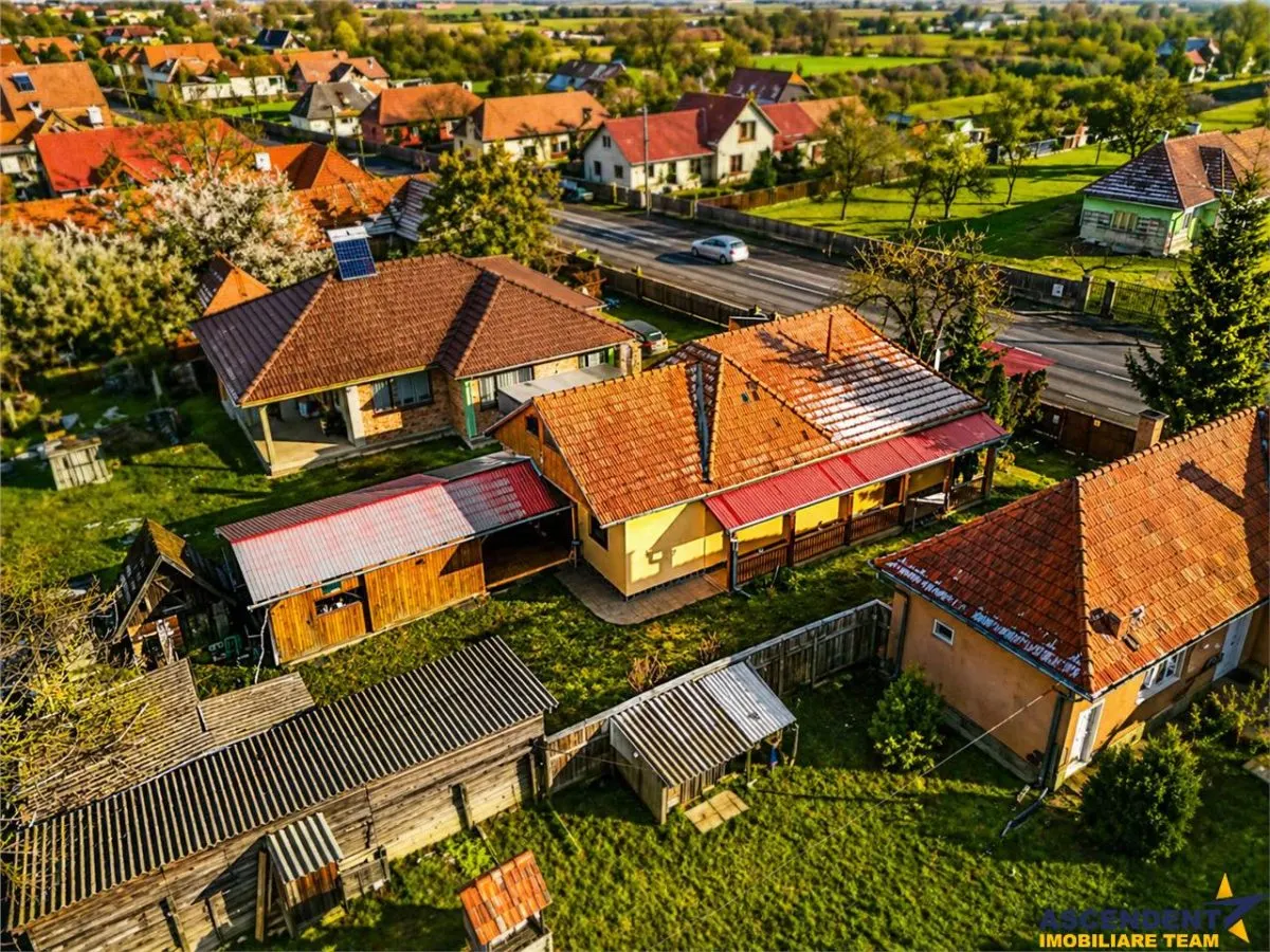 Proprietate pe 1.800 mp teren, avantaje alese, in vecinatatea orasului Targu Secuiesc. - foto 14