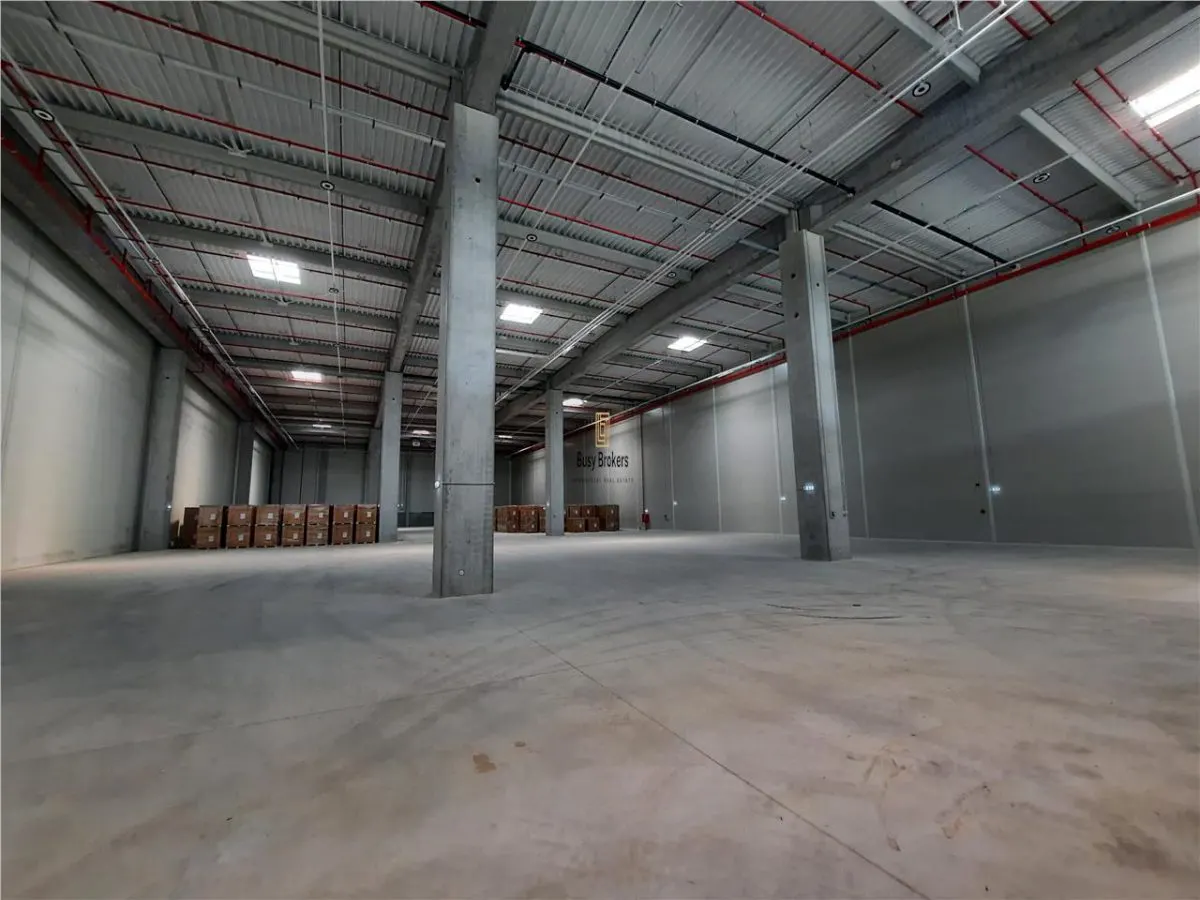 Spatiu Industrial - 6400 mp - Logistica - Depozitare - Distributie - foto 9