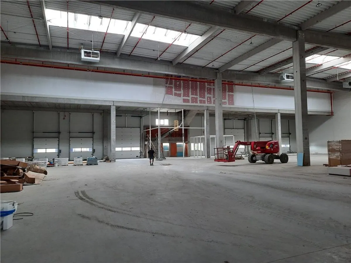 Spatiu Industrial - 1200 mp - Logistica - Productie - Depozitare - Distributie - foto 6