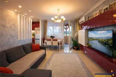 3 camere,panoramic,75 mp,mobilat,terasa, lift,parcare,Unirii,Targu Mures,Digului - Targu Mures