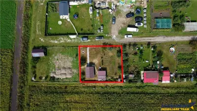Intravilan pe 500mp, recomandat constructie/ investitional, Cristesti, Targu Mures - Targu Mures