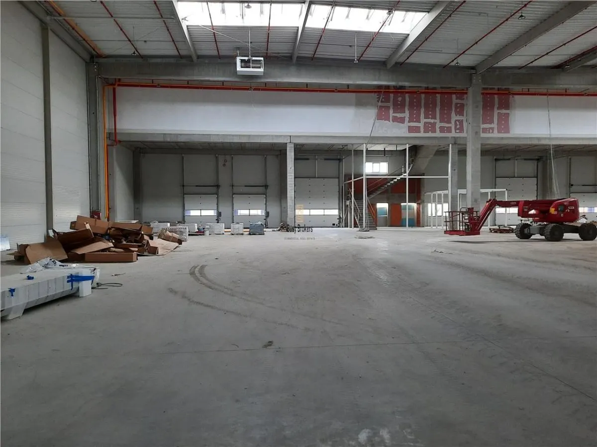 Spatiu Industrial - 2100 mp - Logistica - Productie - Depozitare - Distributie - foto 14