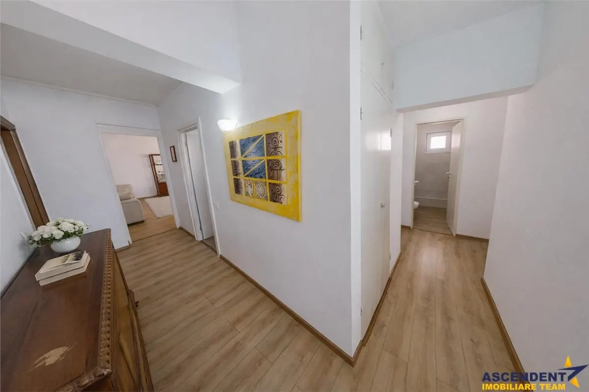Panorama superba, 4 camere, 2 bai, 2 balcoane, Racadau, Brasov - foto 4