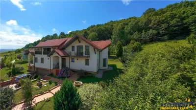 FILM! Sophisticated villa in an exclusive natural setting, Pestisu Mic, Valea Nandrului. - Deva