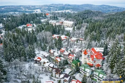 Film! Resedinta eleganta, accesorizata, in frumoasa statiune Poiana Brasov. - foto 3