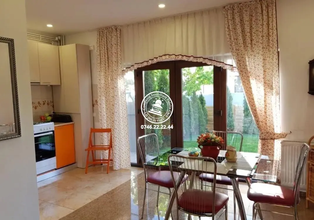 Duplex de vanzare in Rediu complet mobilat si utilat,3km de rond Pacurari - foto 5