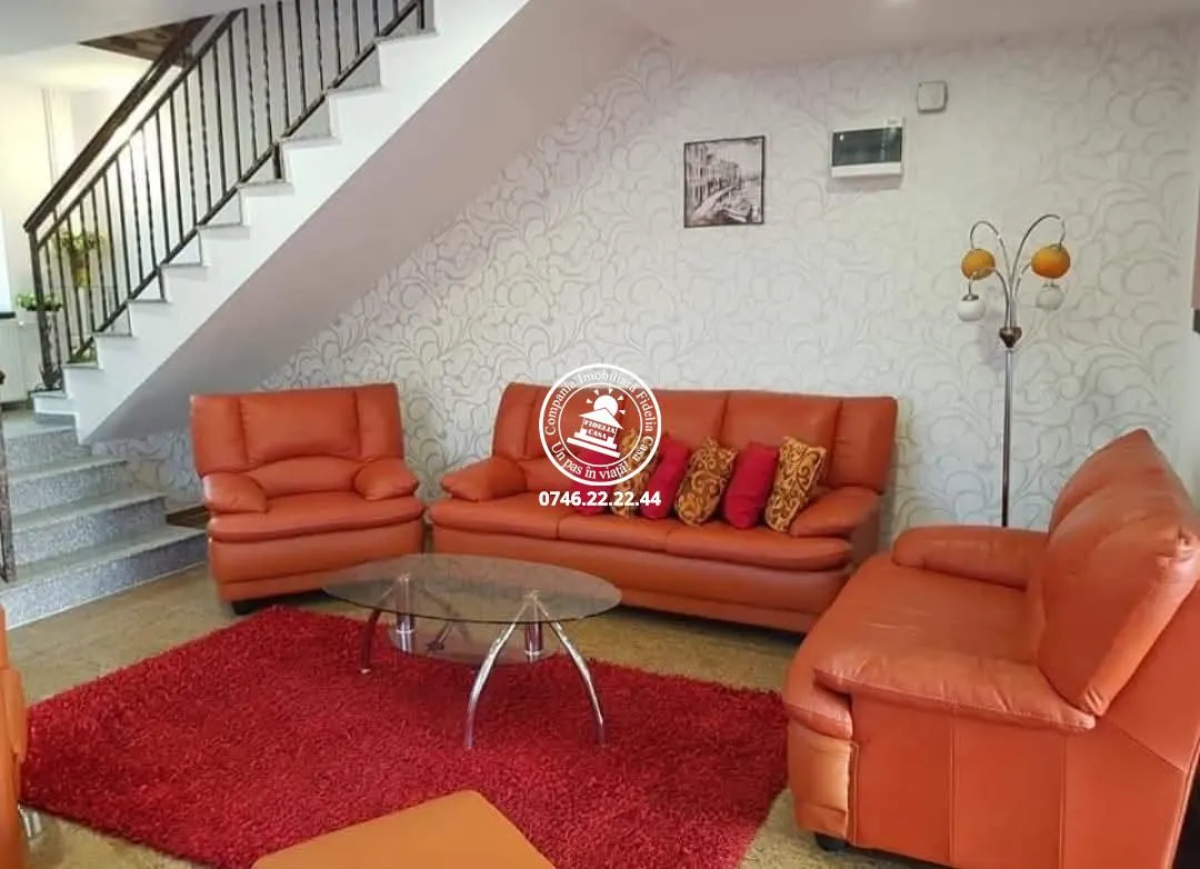 Duplex de vanzare in Rediu complet mobilat si utilat,3km de rond Pacurari - foto 8