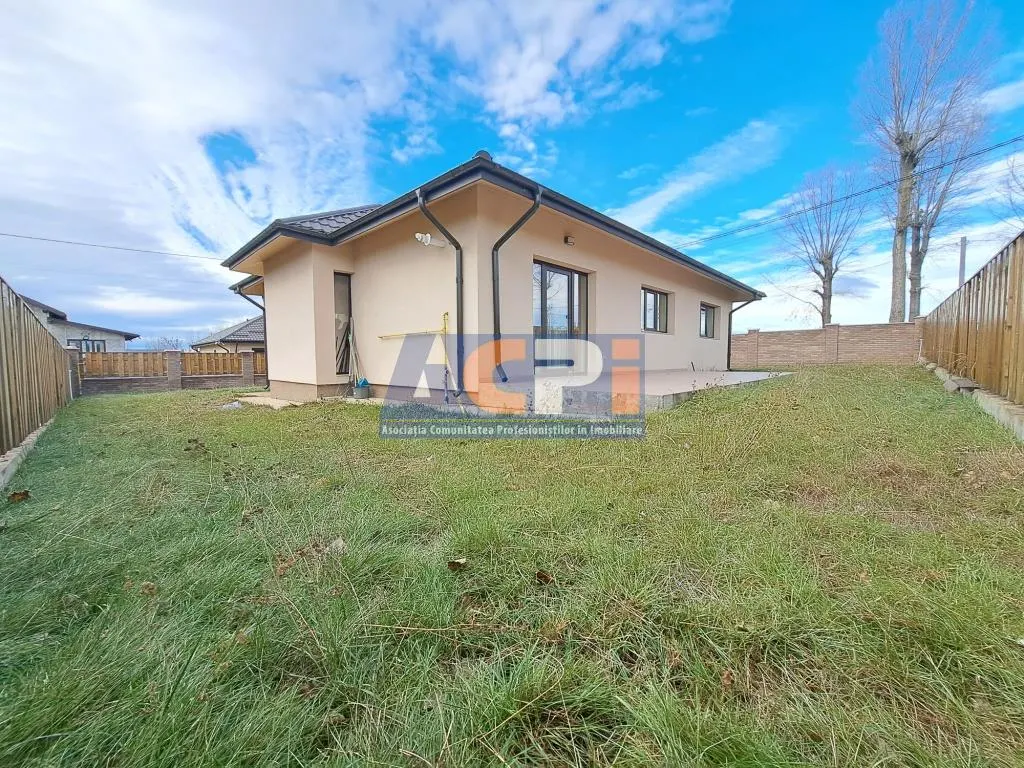 Casa noua mobilata, 4 camere, 96 mpu, 500 mp teren, plan parter, de vanzare, Vorovesti Iasi - foto 22