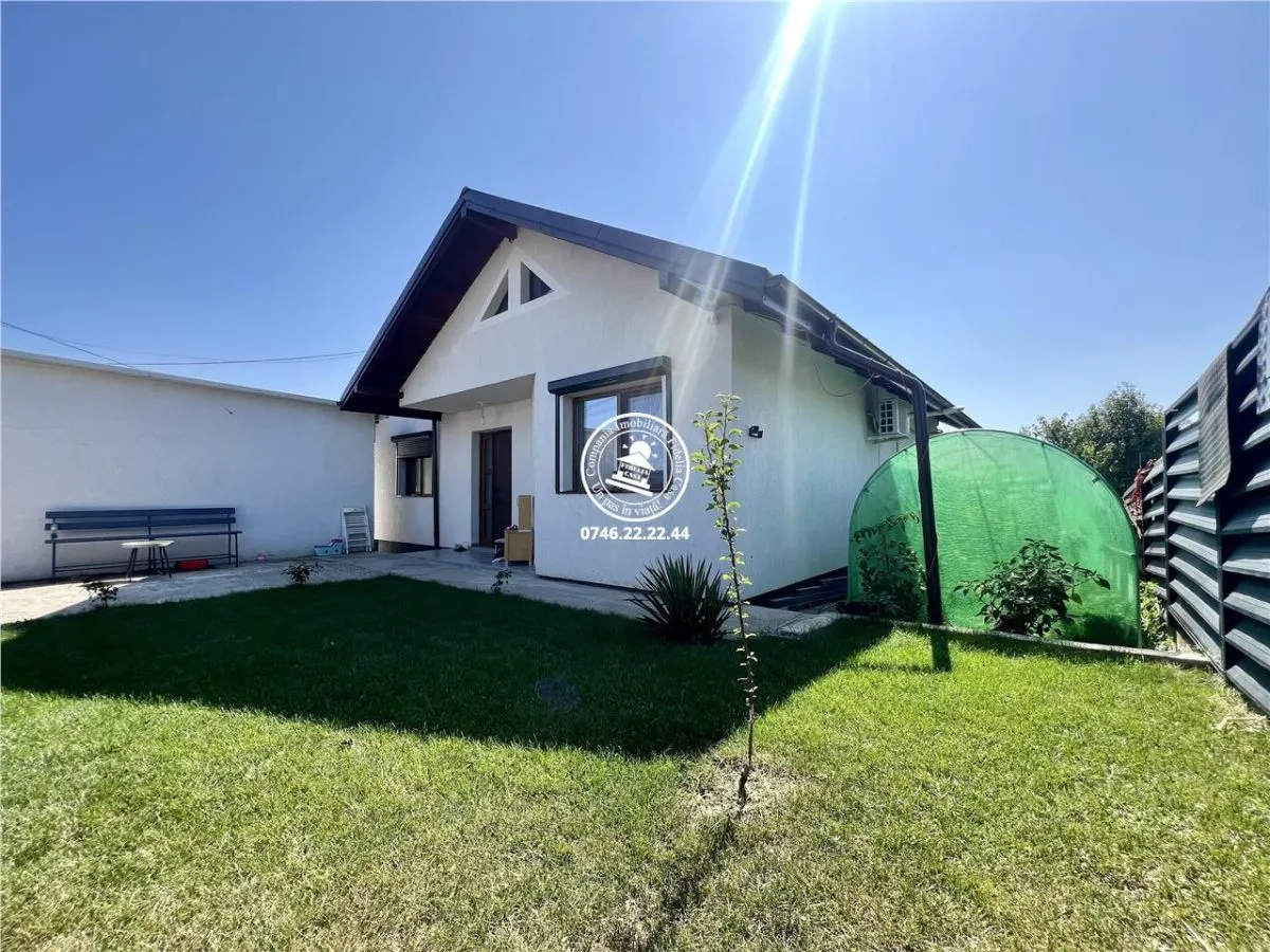 Casa individuala, 500mp de teren, de vanzare in Ciurbesti - foto 1