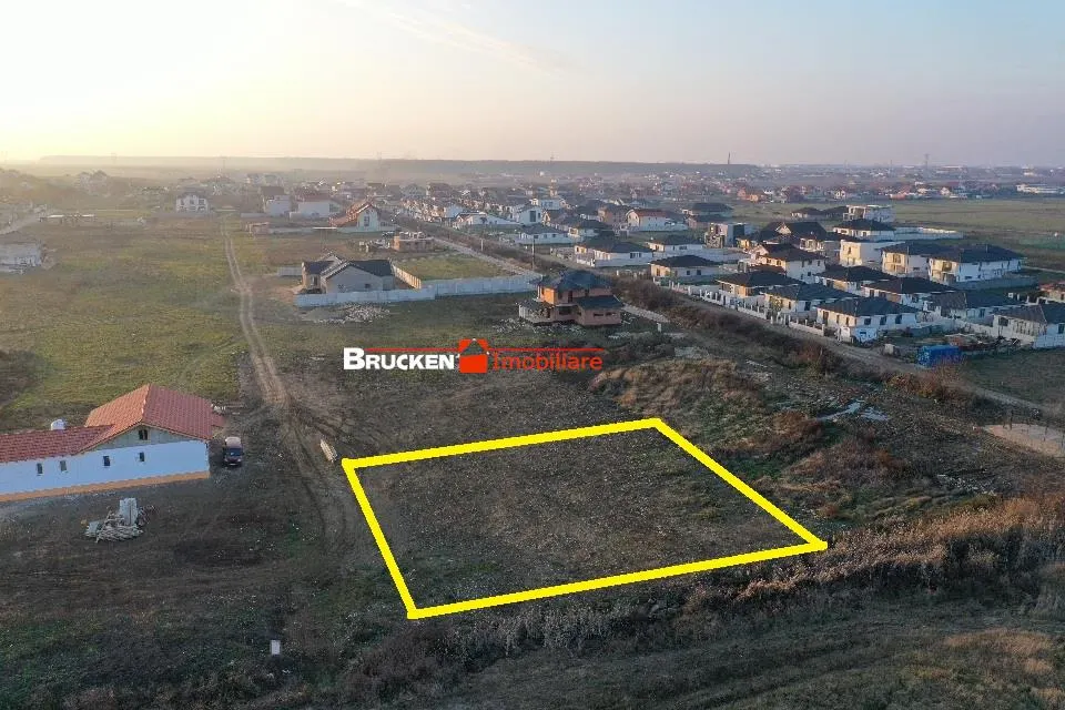 Terenuri pentru constructie case â€“ Sanmartin, limita cu Cihei - foto 1