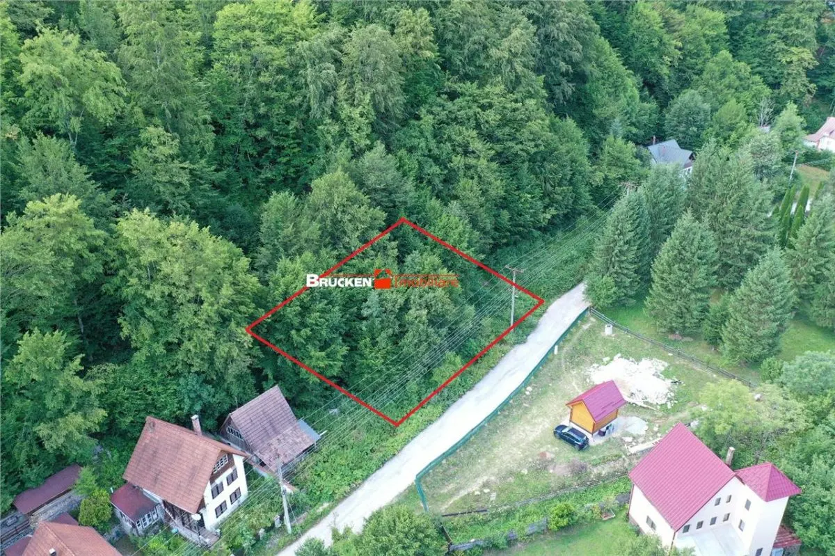 TEREN INTRAVILAN CONSTRUIBIL â€“ 400 mp | Statiunea Boga, com. Pietroasa, jud. Bihor - foto 1