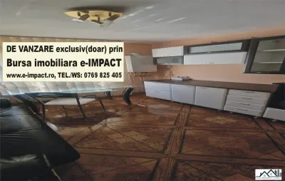 De Vz. APART. 2 Camere, decomandat, spatios, ID -429 - Barlad