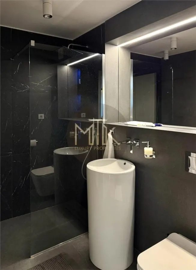 Apartament de lux 3 camere, TERASA 98 MP | mobilat&utilat | Pipera - Rond OMV - foto 12