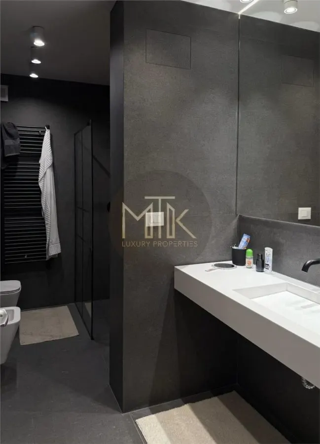 Apartament de lux 3 camere, TERASA 98 MP | mobilat&utilat | Pipera - Rond OMV - foto 15
