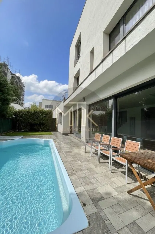 Vila PREMIUM 6 camere | mobilata/utilata + piscina | Pipera - Iancu Nicolae | BRITISH SCHOOL - foto 1