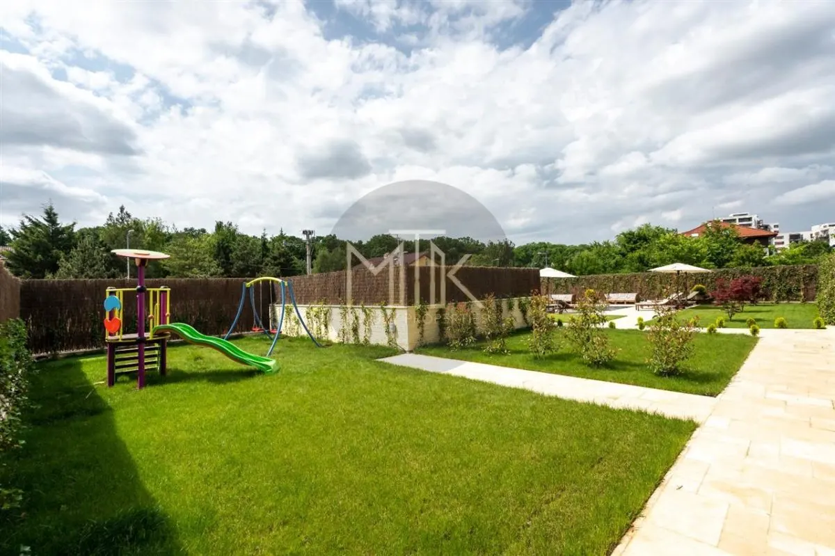 Apartament 3 camere, mobilat lux - Pipera | Piscina + Sala Fitness - foto 23