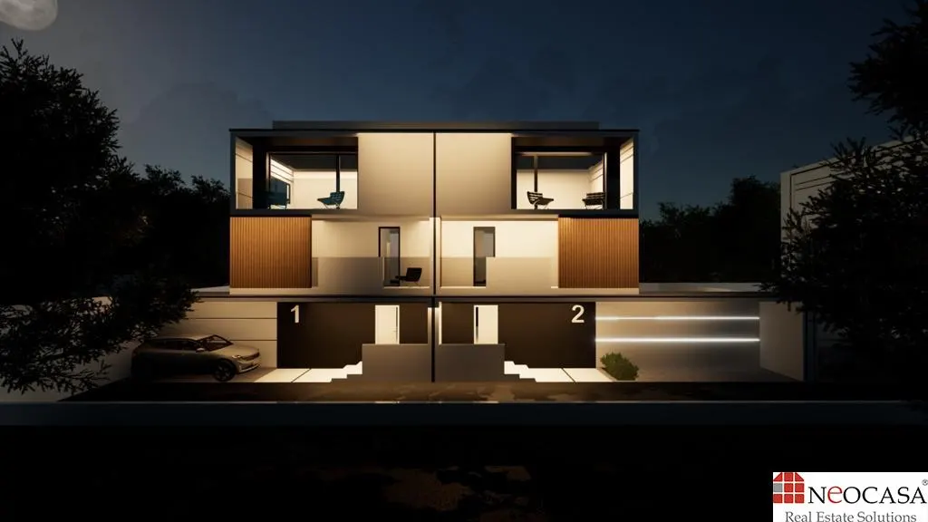 VILA MODERNA TIP DUPLEX II LANGA PADURE - foto 6