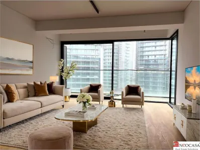 Apartament superb 2 camere, vedere spre lac - Yacht KID - Bucuresti