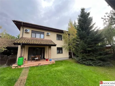 VILA SPLENDIDA IN PARADISUL VERDE - TEREN 583 MP - 4 CAMERE - Corbeanca