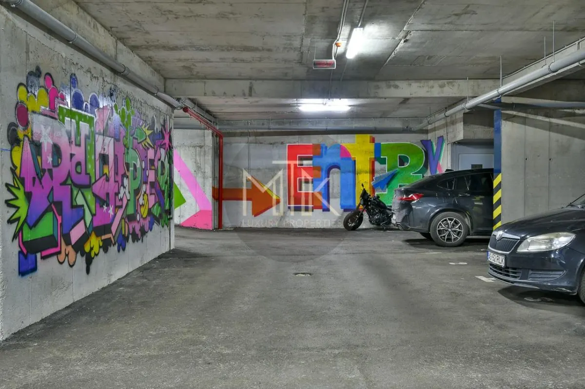 Apartament 3 camere, mobilat LUX | Herastrau | 1Loc parcare&boxa - foto 14