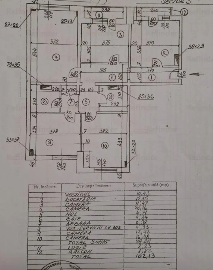Vanzare apartament 4 camere ultracentral | Unirii - Corneliu Coposu - Sfanta Vineri | - foto 9