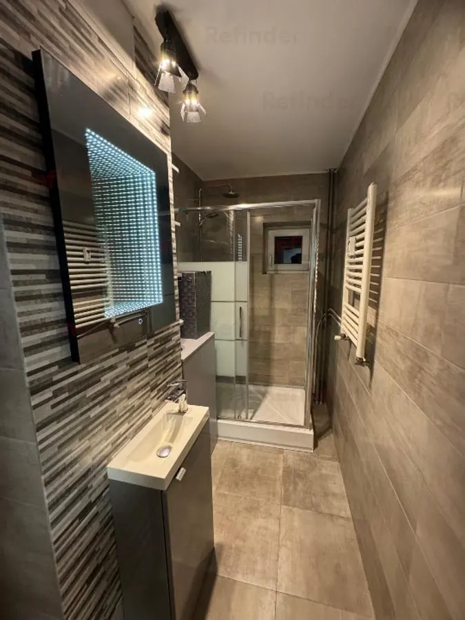 vanzare garsoniera 40mp | Vitan Mall | etaj 7/8 | bloc dupa 1990 | renovata| amenajata premium | - foto 2