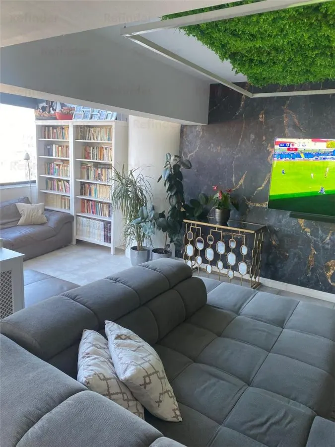 Vanzare Duplex 4 camere superb | Bd Unirii | stradal | vedere integrala la bulevard | 120mp utili | superb renovat | - foto 10