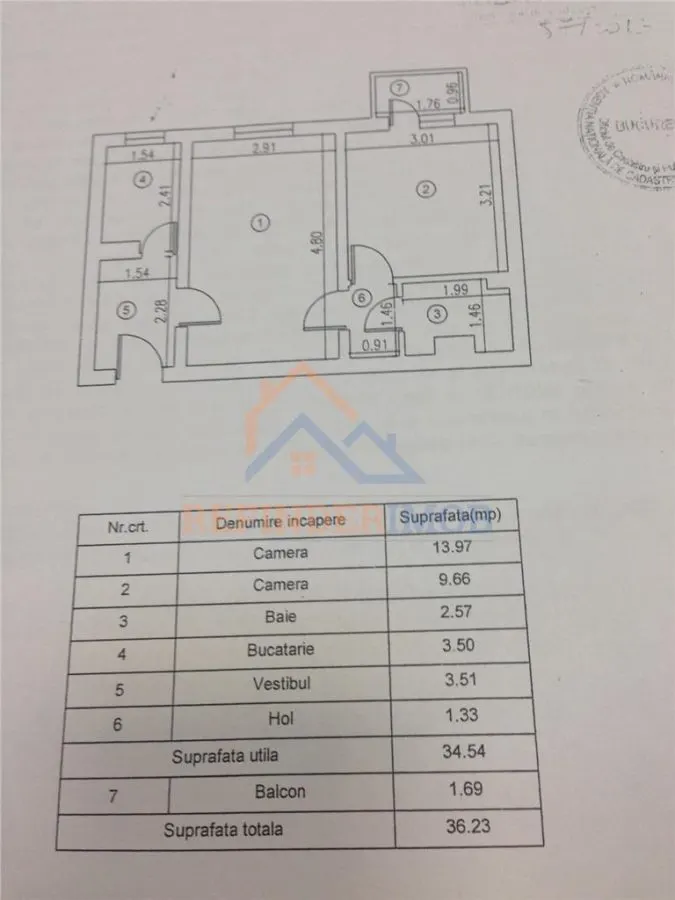 Apartament de vanzare cu 2 camere, zona Vitan - foto 6