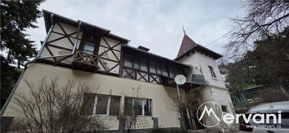 Etaj vilă istorică de vânzare în Sinaia â€“ Zona Furnica - foto 3