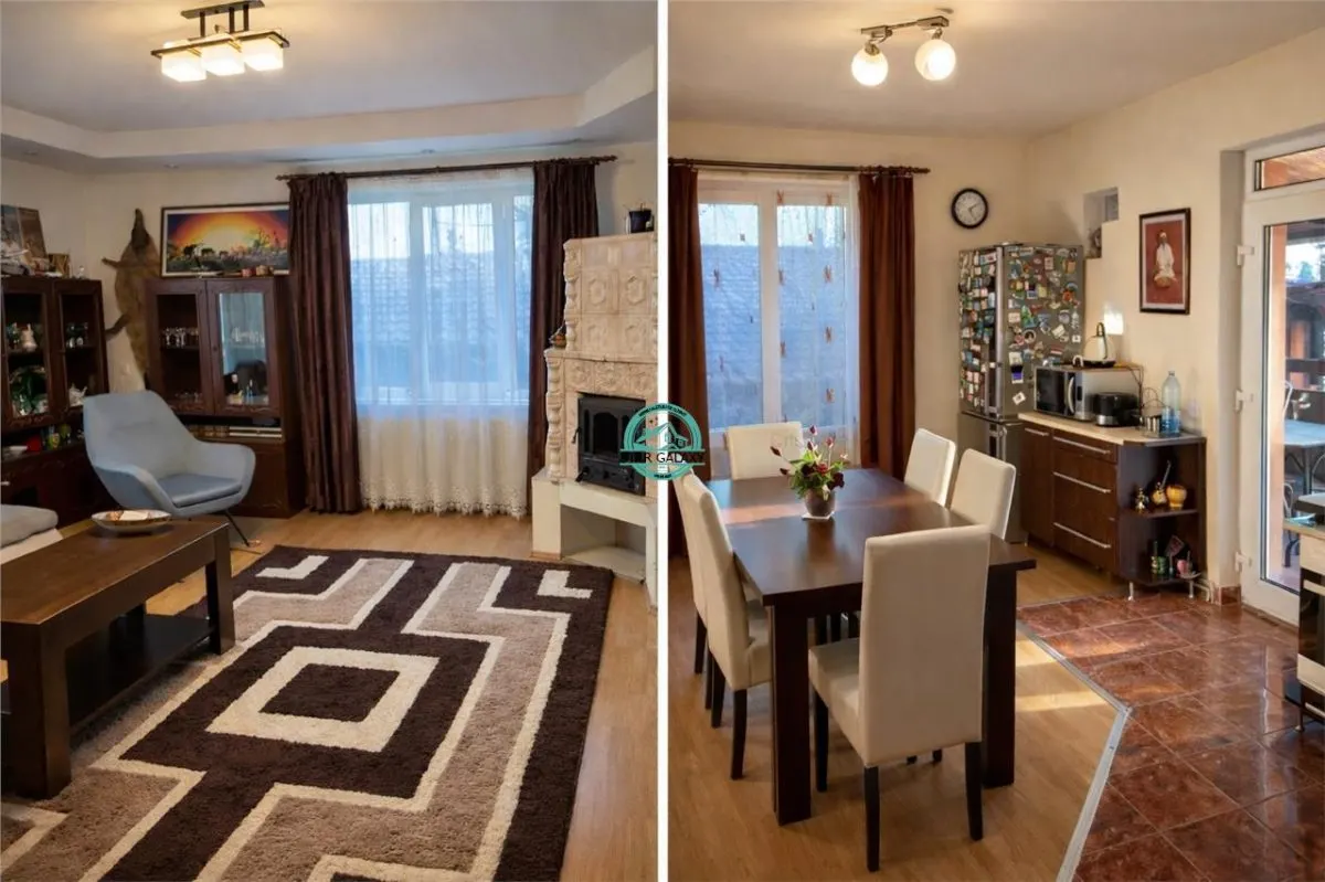Casa cu 4 camere de vanzare, teren 618 mp in Santana de Mures - foto 2
