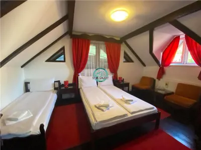 INCHIRIEZ PENSIUNE CU 7 CAMERE IN SIGHISOARA LA 800 MP DE CETATE - foto 14