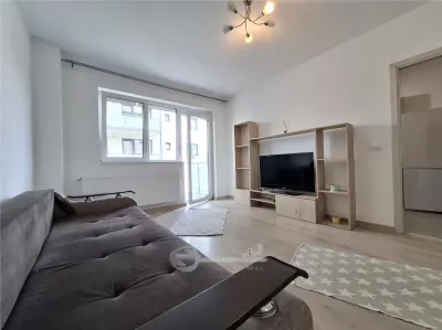 Apartament 1 camera, mobilat complet, liber, Galata, bloc 2022 - Iasi