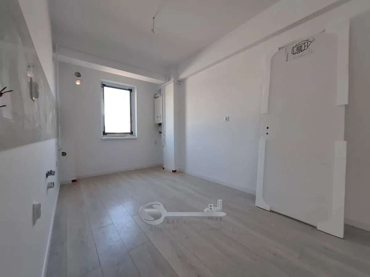 Apartament 2 camere nou, Iasi Valea Lupului, incalzire in pardoseala - foto 1