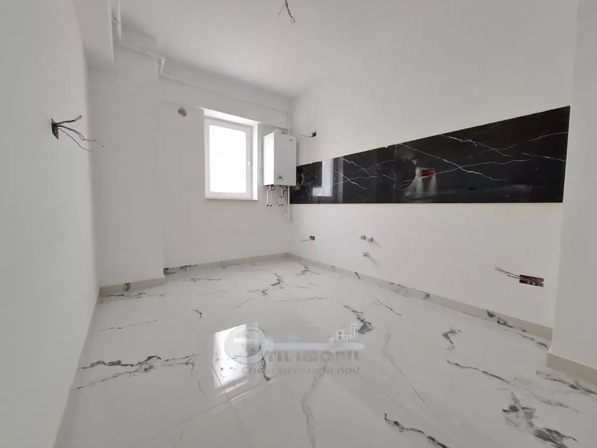 Apartament 2 camere de vanzare in Iasi, Galata, 58.63 mp, bloc nou - foto 1