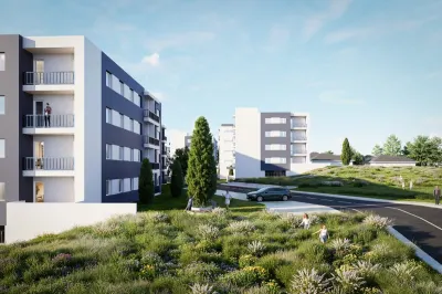 Apartament 3 camere Cug Valea Adanca, bloc nou, cartier rezidential - Iasi