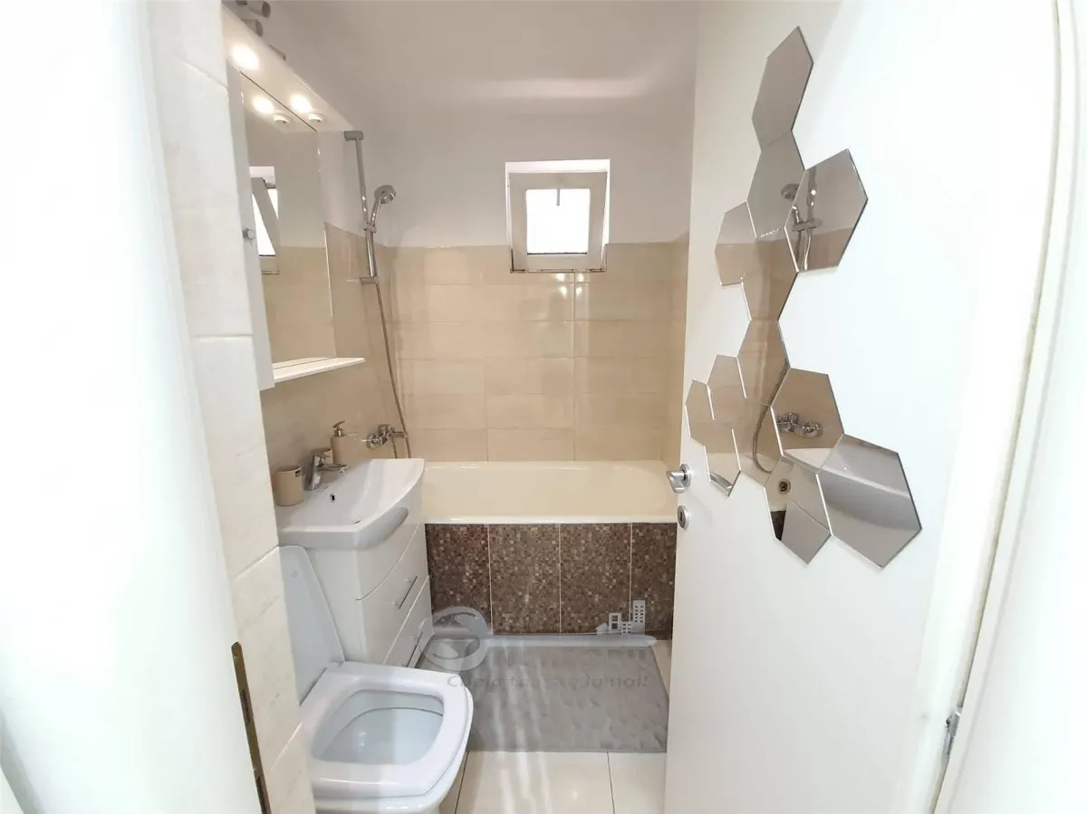 Apartament 3 camere (2 dormitoare + living open space) â€“ Ultracentral, ideal investiție â€“ Iași, Bd. Independenței - foto 12
