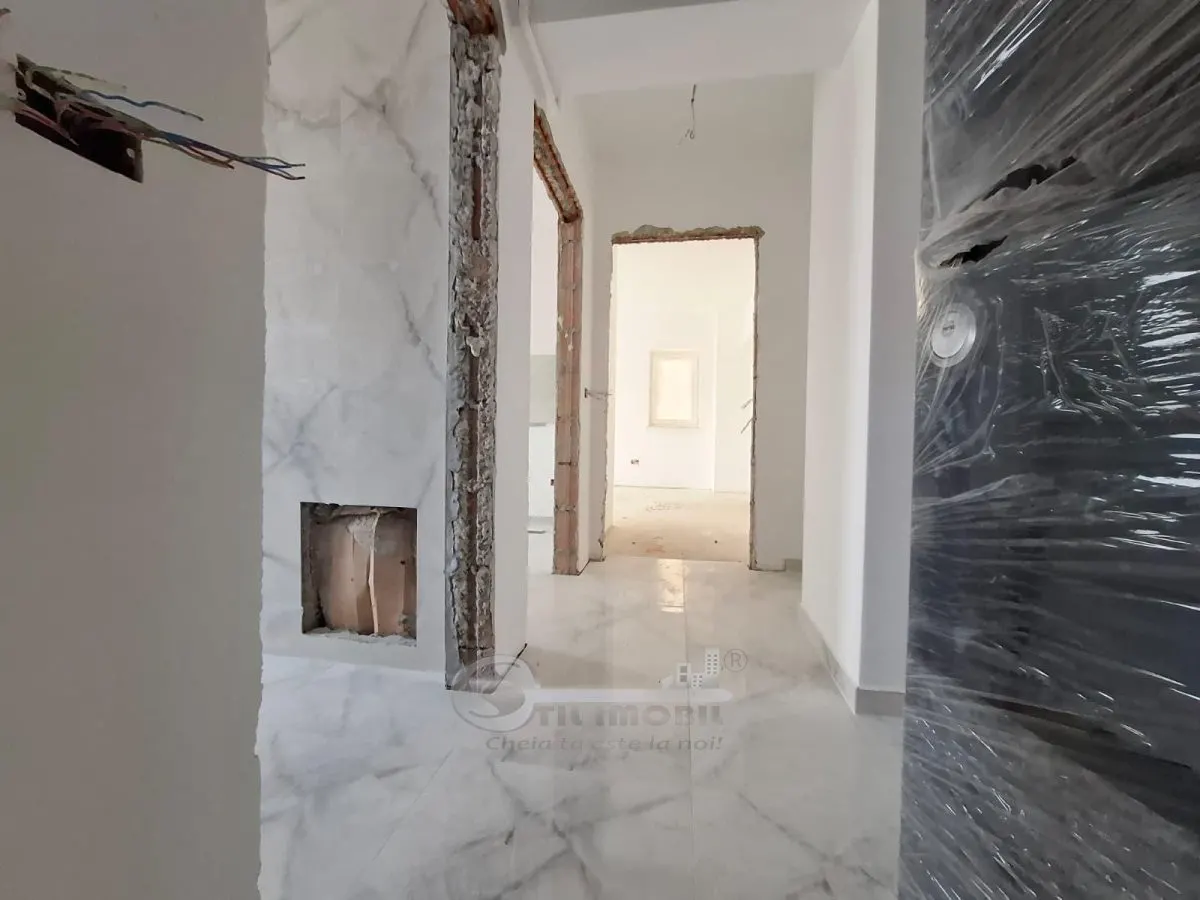 Apartament 1 camera de vanzare in Iasi, Galata, 42,05 mp, baie cu geam - foto 3