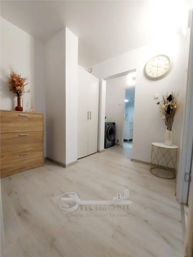 2 camere decomandat, renovat nou, etaj 1 â€“ ideal investiție, Dacia - foto 4