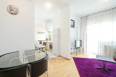 Apartament 2 camere Copou – Bellevue, 56 mp, Mobilat si utilat - Iasi