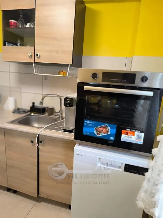 Apartament 2 camere, decomandat, mobilat și utilat complet â€“ Nicolina 1, 55.53 mp - foto 7