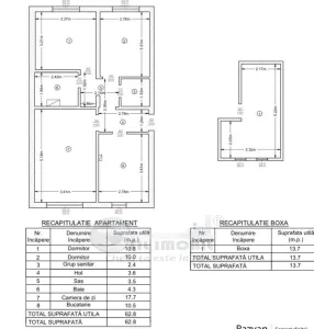 Apartament 3 camere, boxă și potențial investițional remarcabil, în zonă ultracentrală, la 3 minute de UMF - foto 7