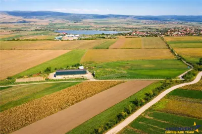 FILM! 18.000 mp, extravilan, agricol+ constructii:ferma,investitii agricole, Rotbav, Brasov - Rotbav