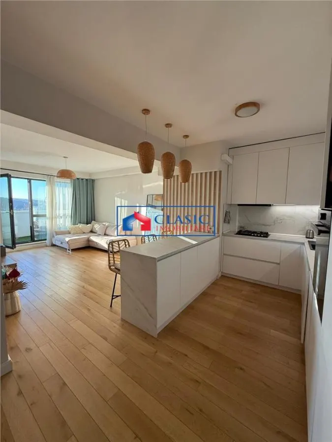 Vanzare apartament 2 camere modern bloc nou zona Zorilor- Lidl Frunzisului - foto 1