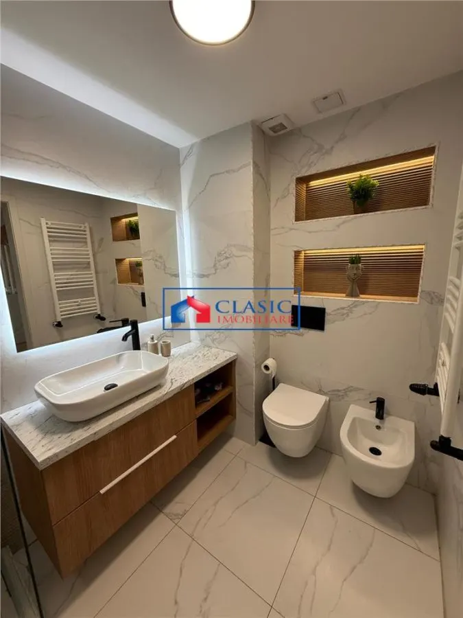 Vanzare apartament 2 camere modern bloc nou zona Zorilor- Lidl Frunzisului - foto 8