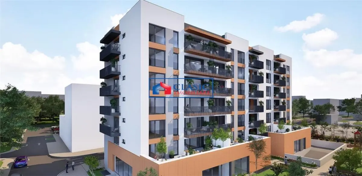 Vanzare apartament o camera cu nisa de dormit zona Intre Lacuri Marasti, Cluj-Napoca - foto 1