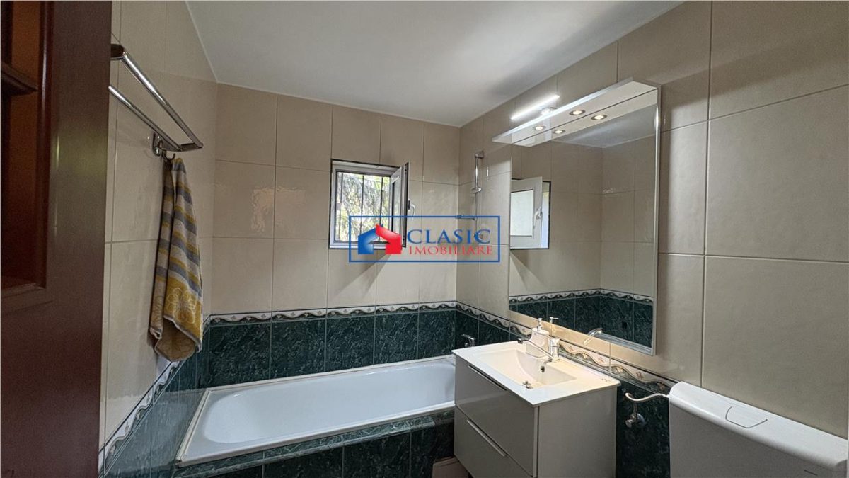 Inchiriere apartament 3 camere modern cu parcare in Zorilor- str Meteor, Cluj-Napoca - foto 9