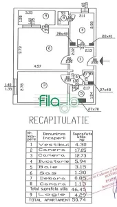 Apartament 2 camere Policlinica Titan - Bucuresti