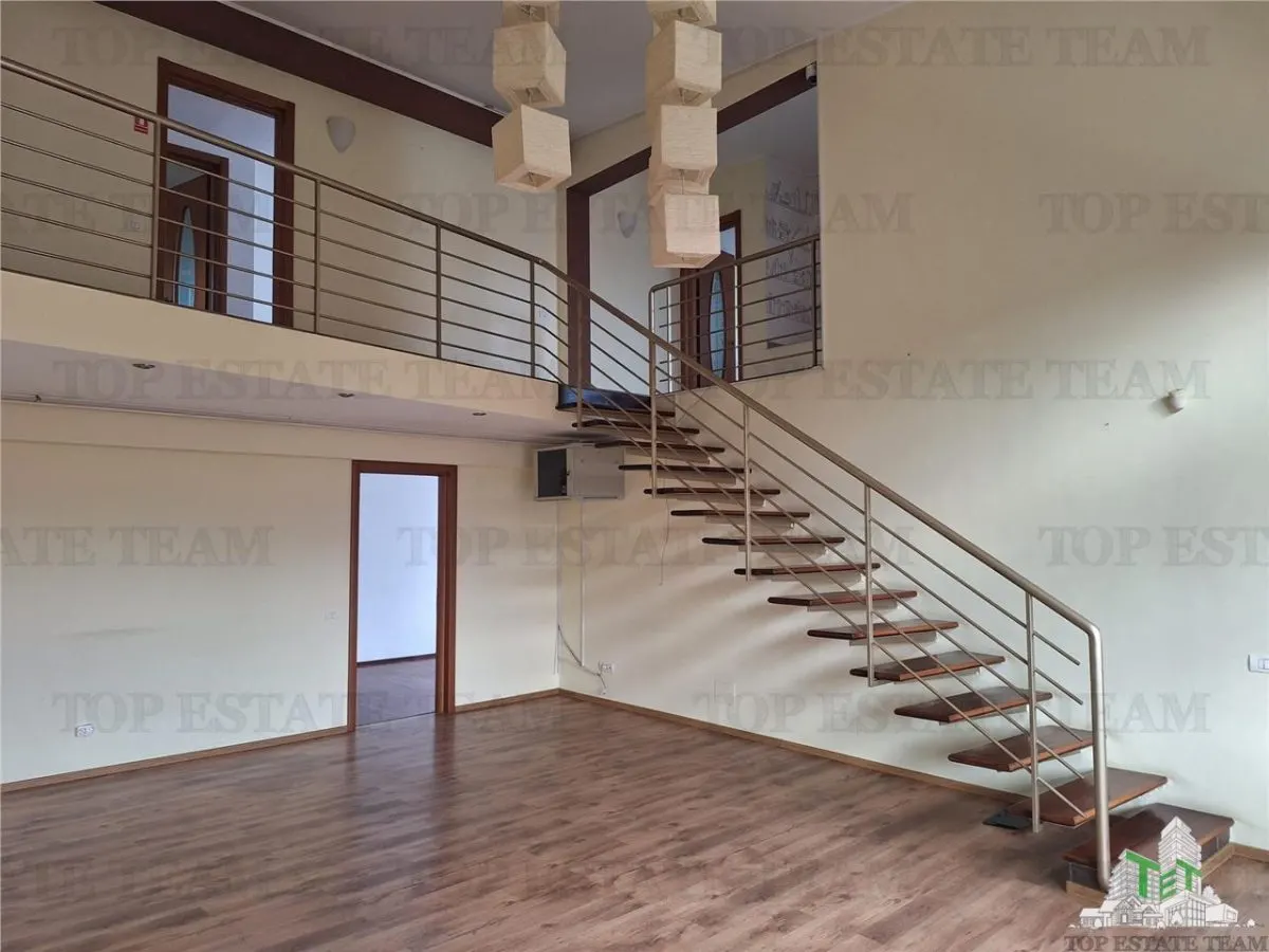Penthouse intr-o cladire de 4 etaje cu 2 locuri de parcare si boxa in zona floreasca/Dorobanti - foto 1