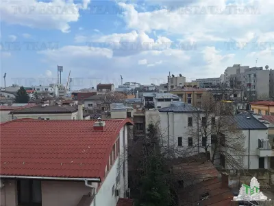 Penthouse intr-o cladire de 4 etaje cu 2 locuri de parcare si boxa in zona floreasca/Dorobanti - foto 2