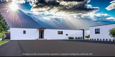 Complex de hale  de vanzare in zona Pipera / Nord Bucuresti - foto 4